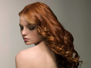 red hair