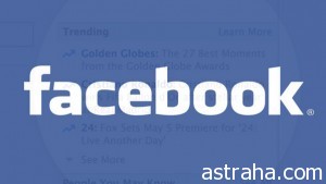 Facebook-trend